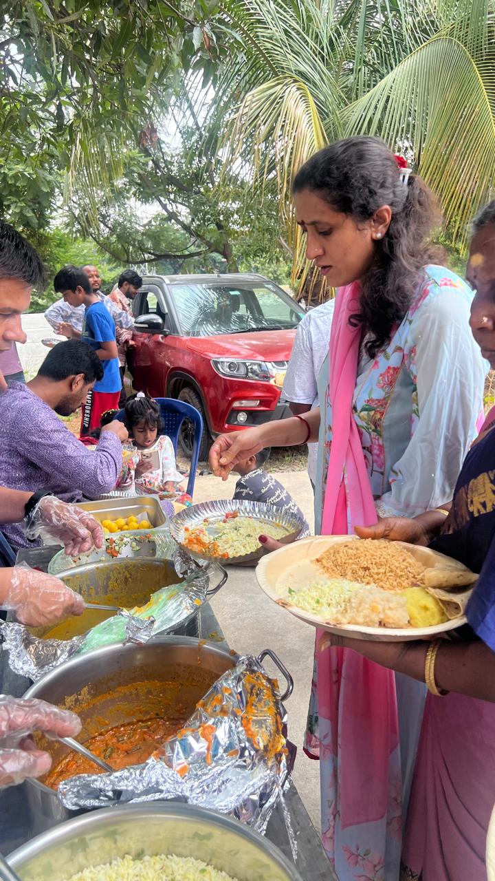 Package 1 · Option B — 100 meals — BeABlessing Kitchen, Bengaluru, Bengaluru