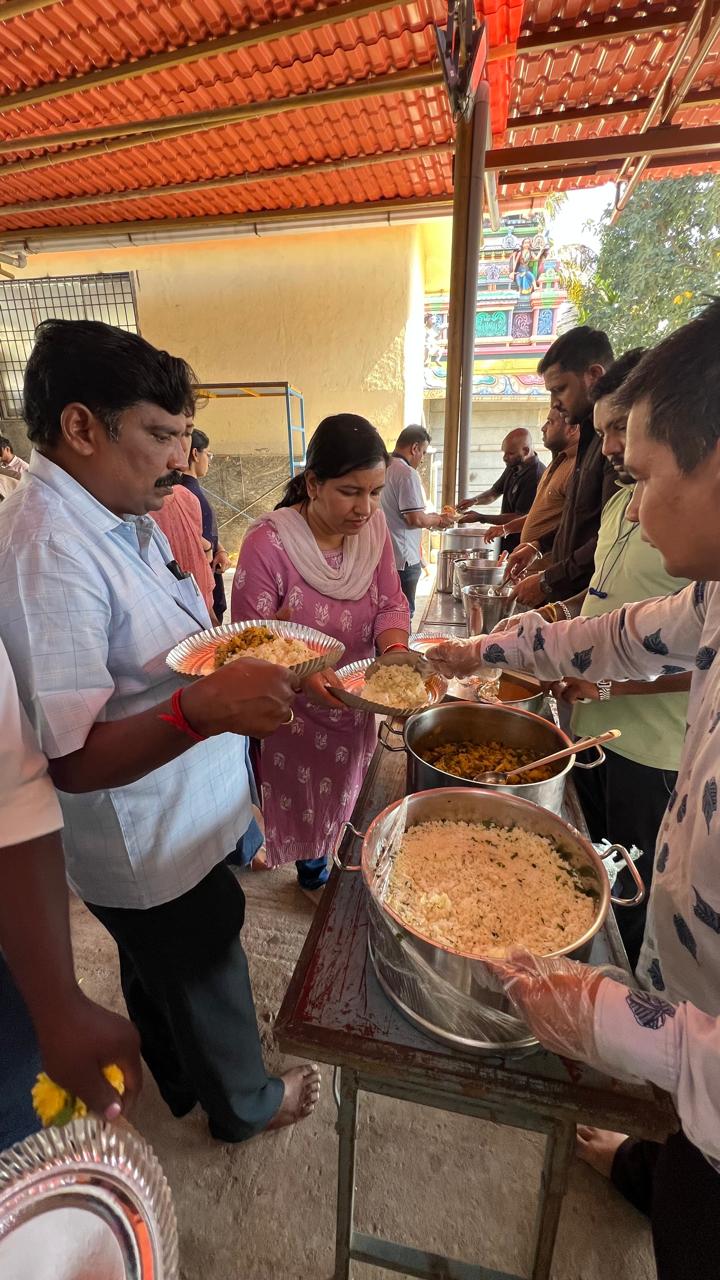 Package 1 · Option A — 100 meals — BeABlessing Kitchen, Bengaluru, Bengaluru