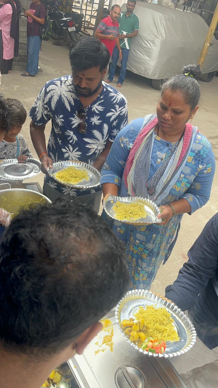 Package 3 — 100 meals — BeABlessing Kitchen, Bengaluru, Bengaluru